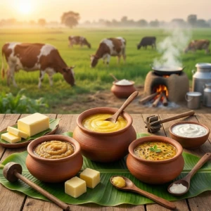 ঘি