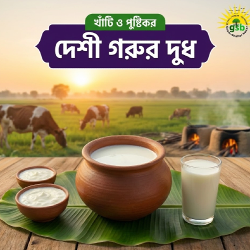 দেশী গরুর দুধ