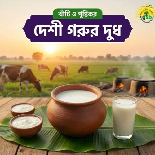 দেশী গরুর দুধ
