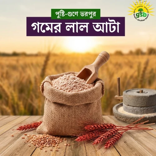 গমের লাল আটা